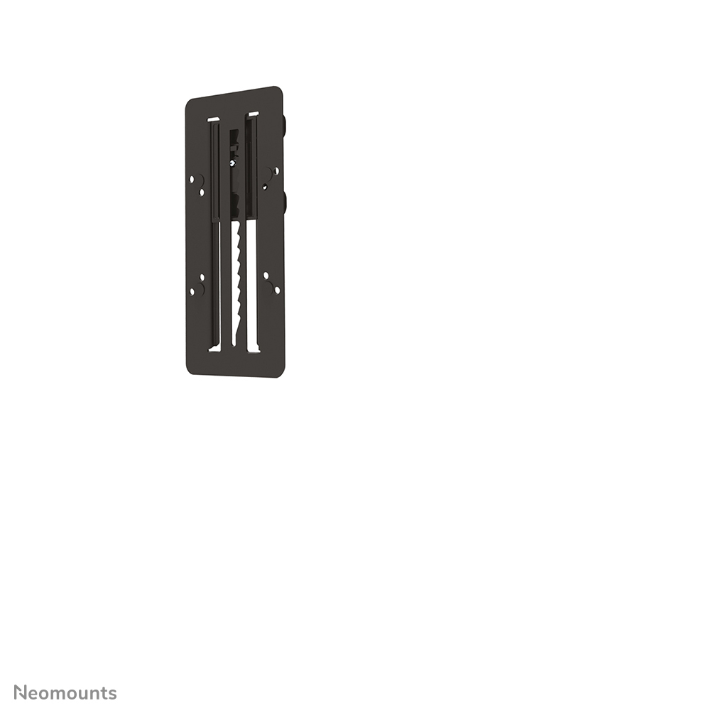 Neomounts FPMA-LIFT100BLACK Adaptador VESA altura ajustable - universal